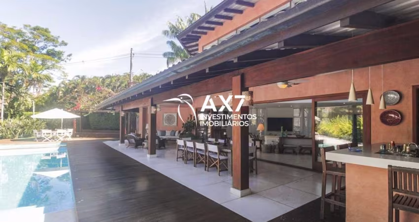 Casa em condomínio fechado com 6 quartos à venda na Rio-Santos, s/n, 2500, Tabatinga, Caraguatatuba
