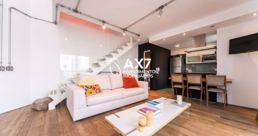Apartamento com 1 quarto à venda na Rua Diogo Jácome, 954, Vila Nova Conceição, São Paulo