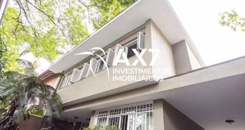 Casa com 4 quartos à venda na Antônio Duarte Amaral, 25, Jardim Paulistano, São Paulo