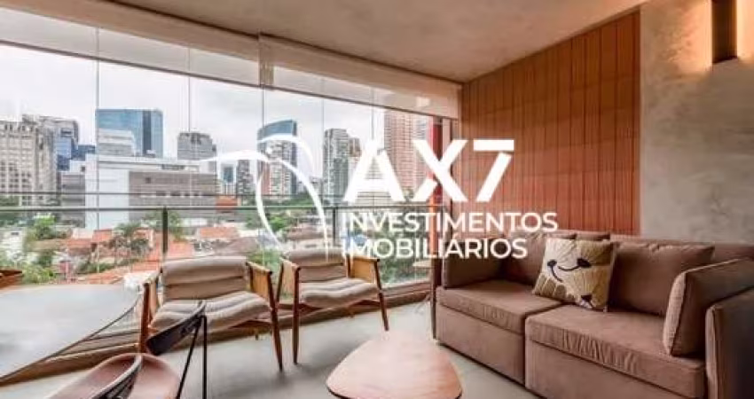 Apartamento com 1 quarto para alugar na Rua Ministro Jesuíno Cardoso, 148, Itaim Bibi, São Paulo