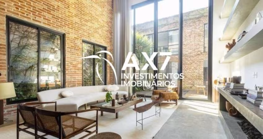 Casa com 3 quartos à venda na Rua Capitão Antônio Rosa, 200, Jardim Paulistano, São Paulo