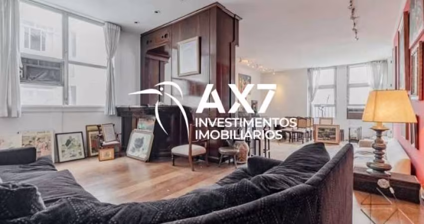 Apartamento com 3 quartos à venda na Alameda Tietê, 325, Cerqueira César, São Paulo