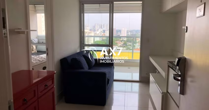 Apartamento com 1 quarto à venda na Avenida Santo Amaro, 3131, Brooklin Paulista, São Paulo
