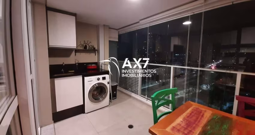 Apartamento com 1 quarto para alugar na Rua Flórida, 103, Brooklin, São Paulo