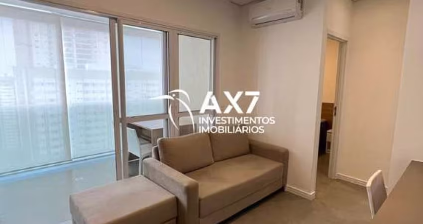Apartamento com 1 quarto para alugar na Rua Flórida, 103, Brooklin, São Paulo