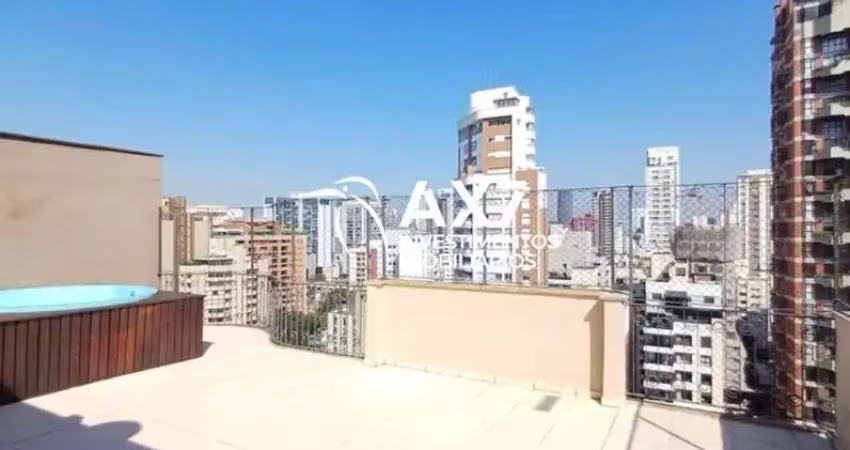 Cobertura com 3 quartos à venda na Rua Doutor Virgílio de Carvalho Pinto, 271, Pinheiros, São Paulo