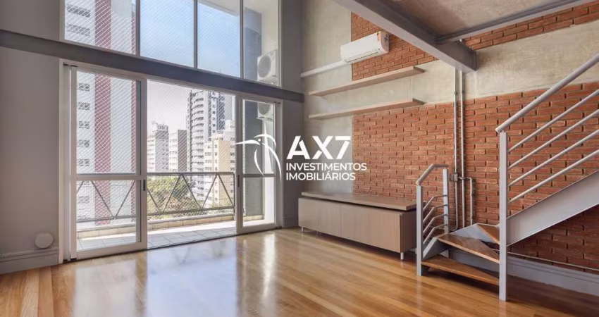 Apartamento com 1 quarto à venda na Rua Bandeira Paulista, 300, Itaim Bibi, São Paulo