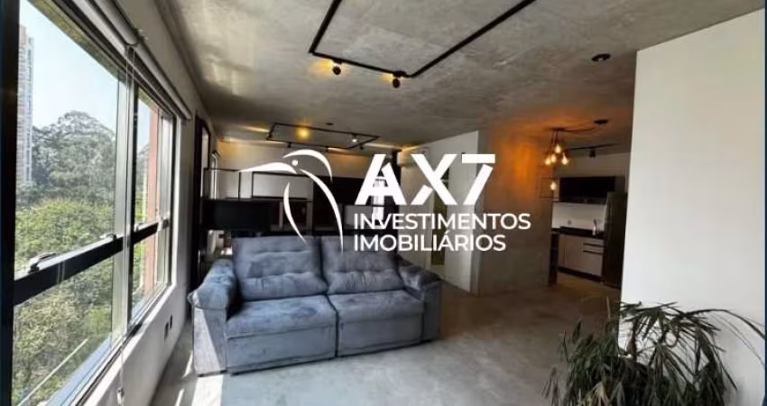 Apartamento com 1 quarto para alugar na Rua Forte William, 75, Jardim Fonte do Morumbi, São Paulo