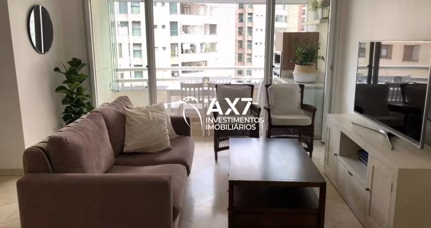 Apartamento com 4 quartos para alugar na Avenida Jamaris, 64, Moema, São Paulo