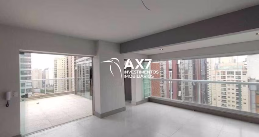 Apartamento com 2 quartos para alugar na Avenida Jandira, 268, Indianópolis, São Paulo