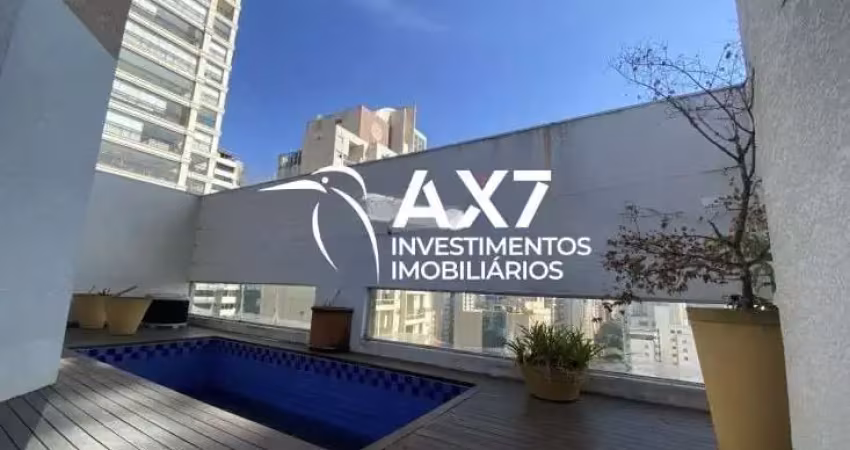 Cobertura com 3 quartos à venda na Avenida Chibarás, 99, Moema, São Paulo