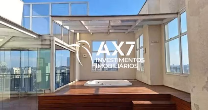 Cobertura com 2 quartos à venda na Rua Cunha Gago, 181, Pinheiros, São Paulo