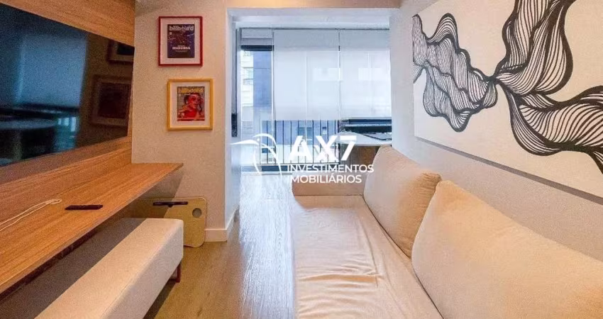 Apartamento com 1 quarto à venda na Rua Alves Guimarães, 170, Pinheiros, São Paulo