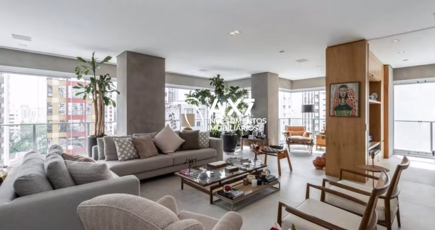 Apartamento com 4 quartos à venda na Rua Simão Álvares, 656, Pinheiros, São Paulo