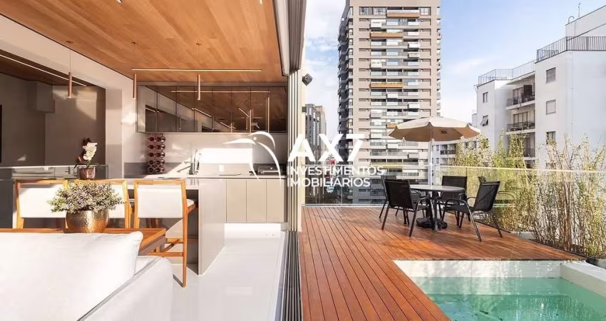 Apartamento com 2 quartos à venda na Rua Oscar Pereira da Silva, 103, Itaim Bibi, São Paulo