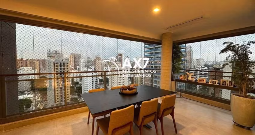 Apartamento com 3 quartos à venda na Avenida Lavandisca, 515, Indianópolis, São Paulo