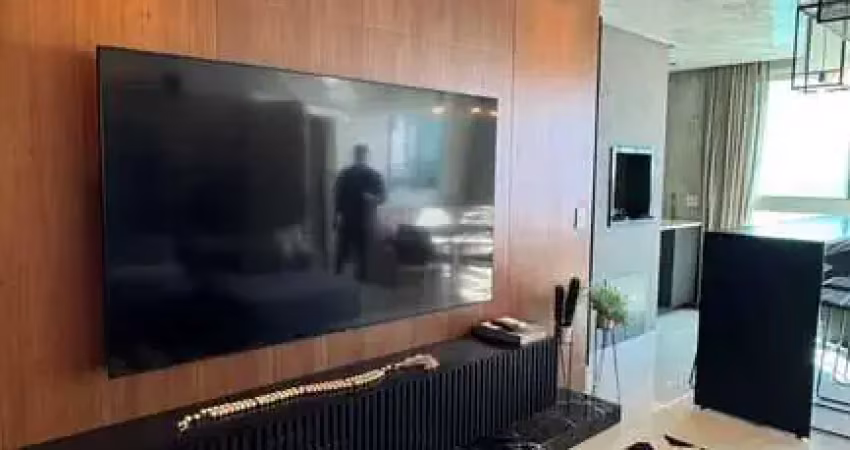 Apartamento alto padrão com 3 suítes finamente mobiliado em balneário camboriú