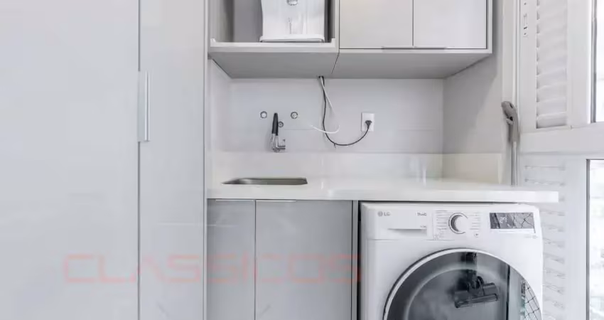 Apartamento mobiliado com 3 quartos e 1 vaga de garagem em balneário piçarras