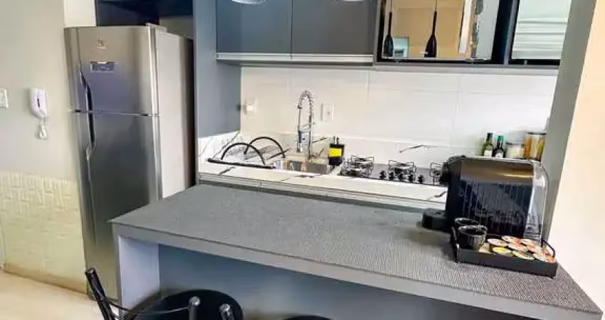 Apartamento mobiliado e equipado de 2 Dormitórios no bairro Murta em Itajaí