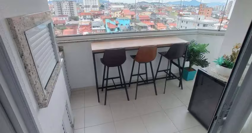 Apartamento à Venda, 92m2, 3 dormitórios (1 S), Barreiros, São José/SC