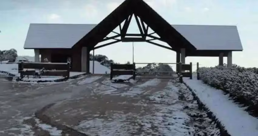 Terreno com 1.200 m² de no rancho queimado na serra catarinense