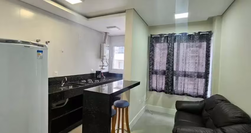 Apartamento 1 Suíte, 30m2,  mobiliado, 1 Vaga,  Trindade -  Florianópolis/SC