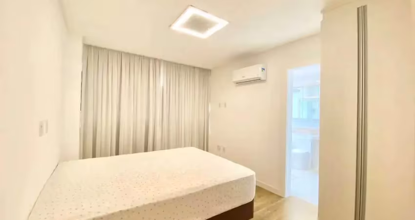 Apartamento vista mar com 3 suítes e 2 vagas na garagem - meia praia - itapema/sc