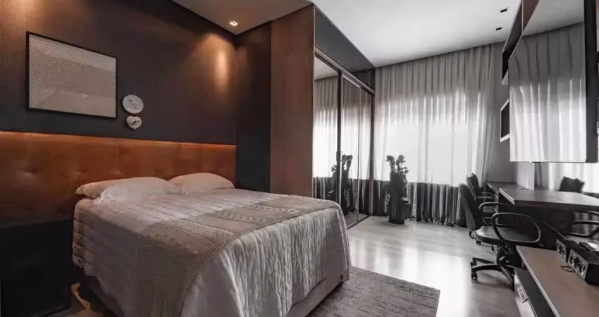Apartamento com 3 suítes e 3 vagas de garagem na Praia Brava em Itajaí