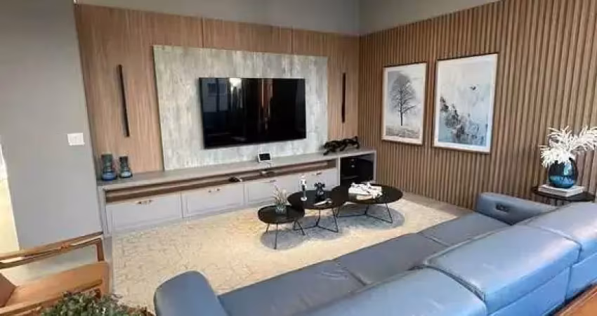 Casa finamente decorada e mobiliada em condomínio fechado com 4 suítes na Av. dos Estados