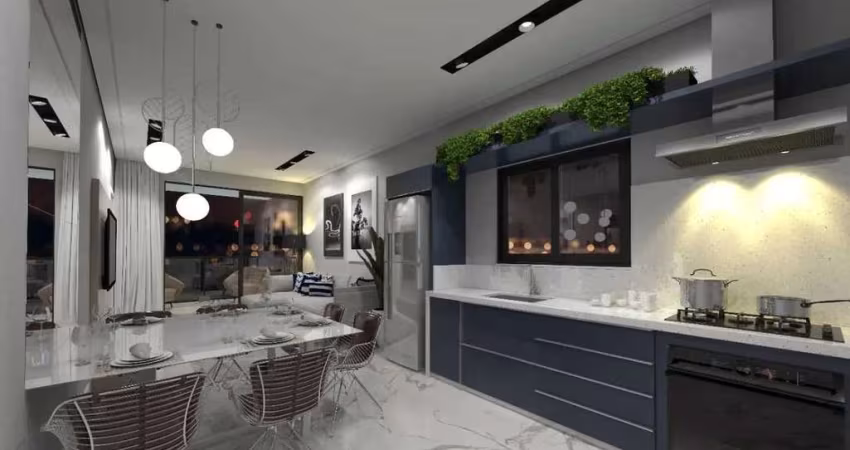 Apartamento com 2 suítes e 2 vagas de garagem em Balneário Camboriú na Praia dos Amores.