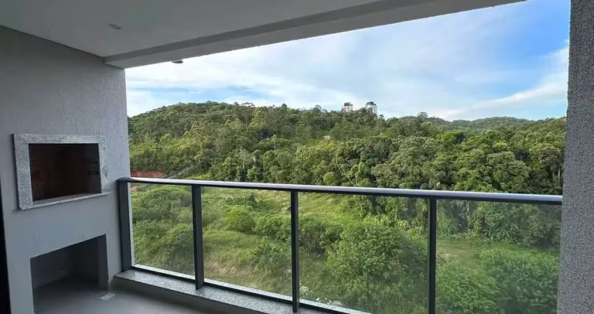 Apartamento novo com 2 suítes e 1 vaga de garagem na praia brava  em itajaí