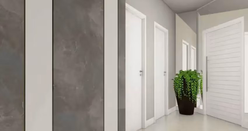 Apartamento com 2 dormitórios sendo 1 suíte e 1 vaga de garagem na Meia Praia em Navegantes