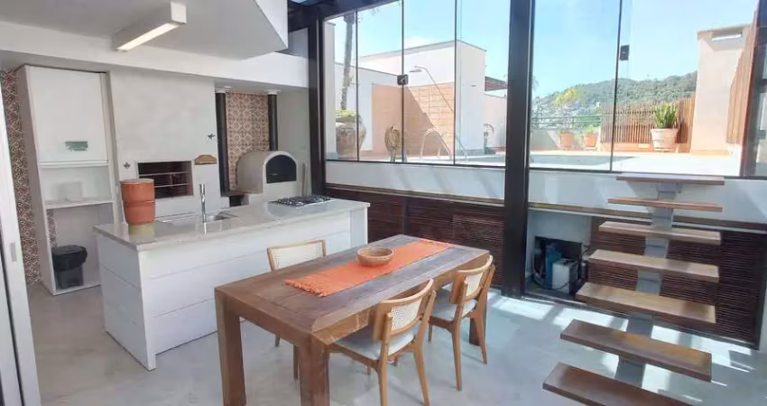 Cobertura à venda, 3 quartos (1 s) à venda, 390 m², agronômica, florianópolis/sc