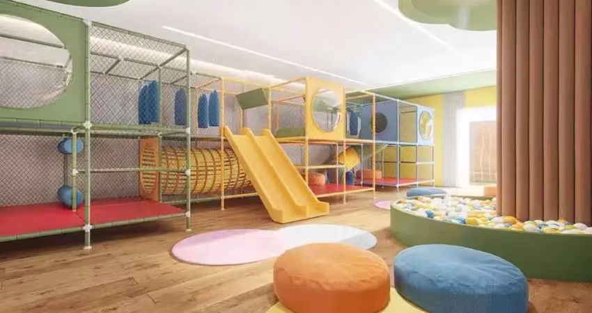Apartamento tipo loft na planta com 1 dormitório e 1 vaga de garagem Na Praia Brava em Itajaí