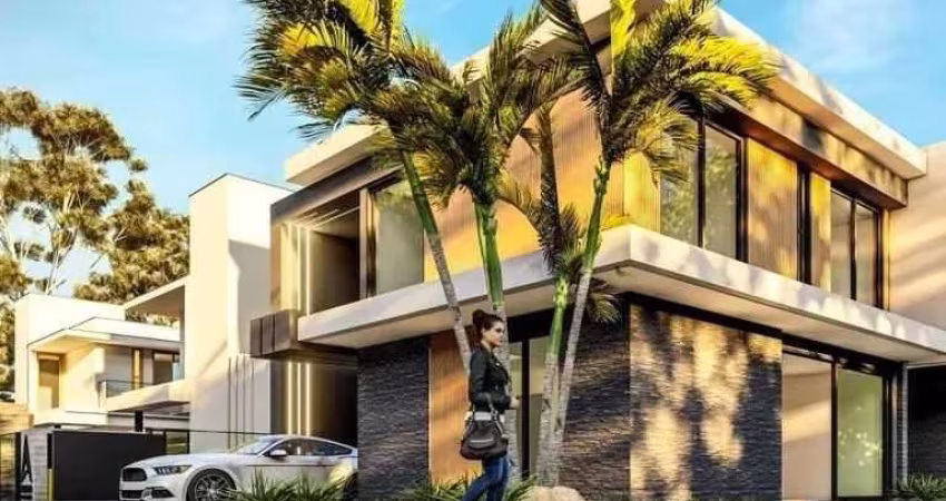Casa com 3 dormitórios sendo 1 suíte, 130 m² privativos no Bairro Panorâmico - Garopaba/SC