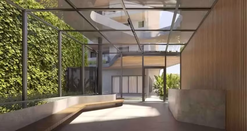Apartamento na planta com 2 dormitórios e 1 vaga de garagem no perequê em porto belo