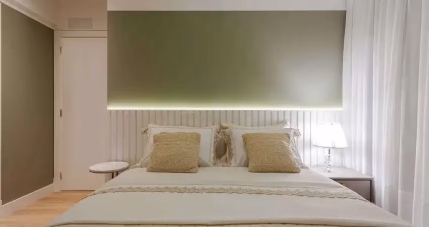 Apartamento em construção com 2 dormitórios sendo 1 suíte e 1 vaga no Centro de Camboriú