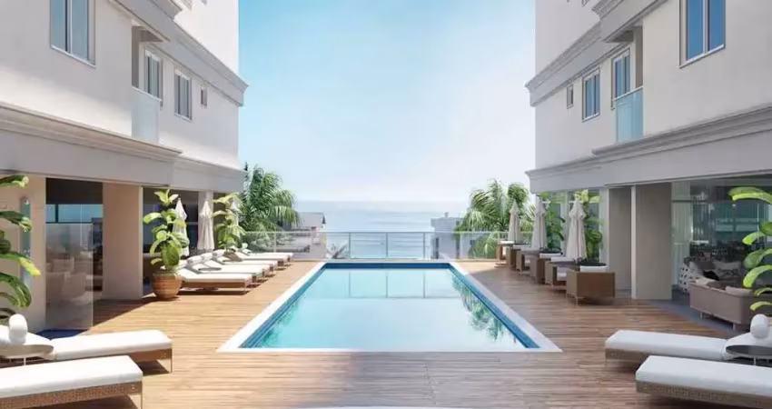 Apartamento com 1 Suíte + 1 Dormitório no Bairro Morretes em Itapema