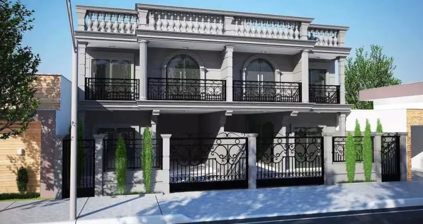 Casa Triplex com 3 dormitórios sendo 2 suítes e 2 vagas de garagem no Centro de Itajaí