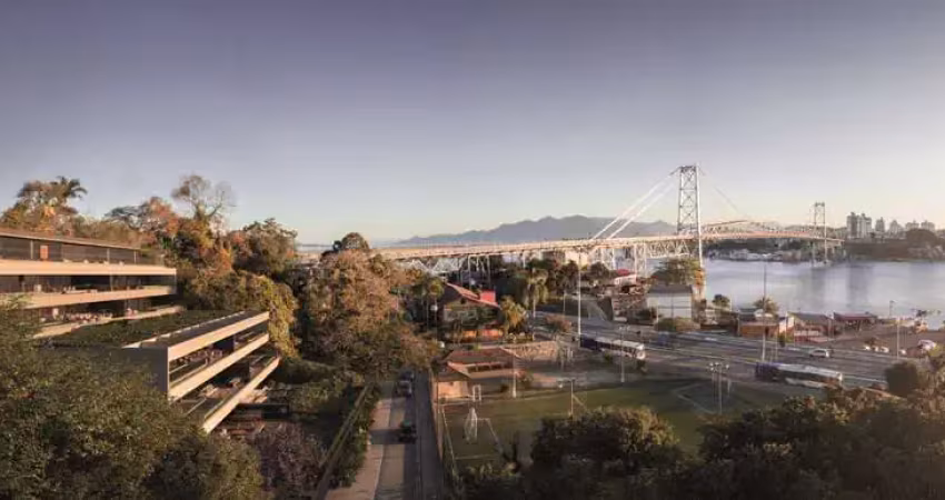 Apartamento à venda, alto padrão, ao lado da ponte hercílio luz, centro, florianópolis/sc