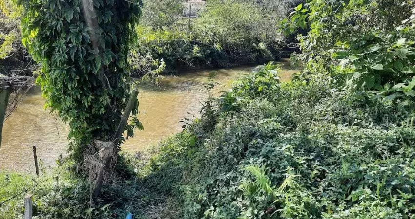 Terreno à venda, plano, nível da rua, com 11.089 m2. sul do rio, santo amaro da imperatriz, sc