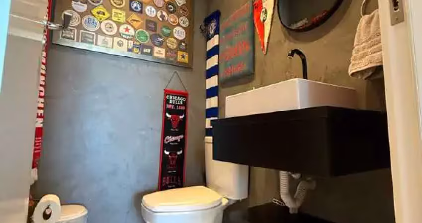Apartamento diferenciado e mobiliado com 2 suítes e 1 vaga de garagem no bairro fazenda em itajaí