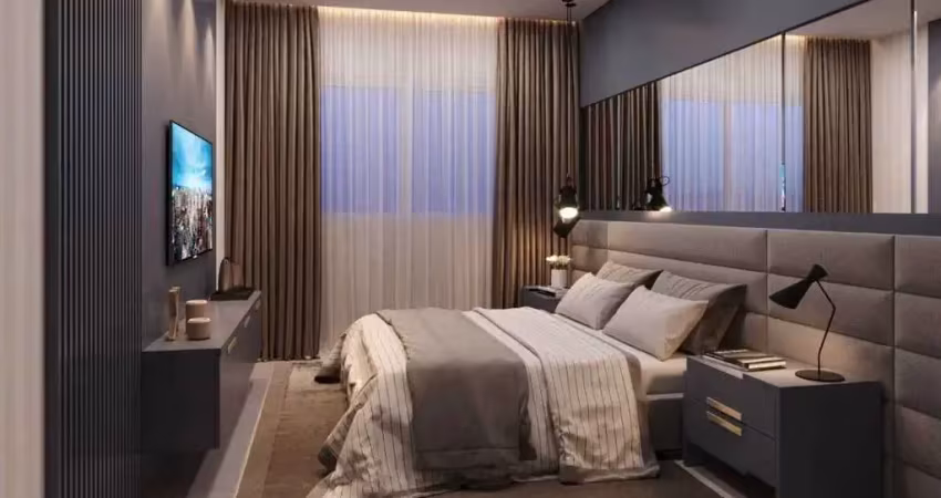 Apartamento na planta com 2 dormitórios sendo 1 suíte e 1 vagas no Bairro Morretes em Itapema