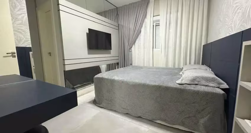 Aparamento mobiliado com 4 suítes e 4 vagas de garagem em Itapema
