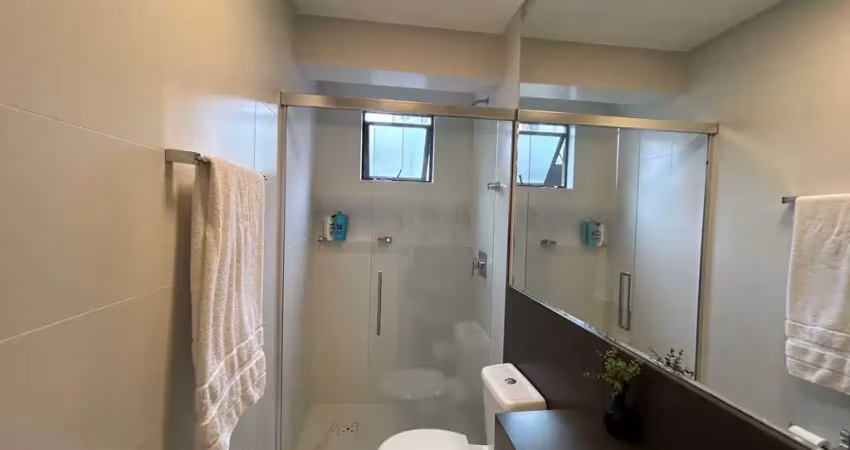 Luxuoso apartamento garden com 3 suítes e hidromassagem na meia praia em itapema