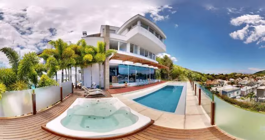 Casa à Venda, 802m2,6 Dormitórios(5 suítes)04 Vagas, Santo Antônio de Lisboa - Florianópolis, SC