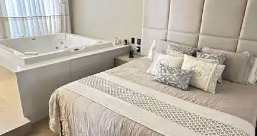 Casa em condomínio mobiliada e decorada  com 4 suítes, piscina no Santa Regina em Camboriú