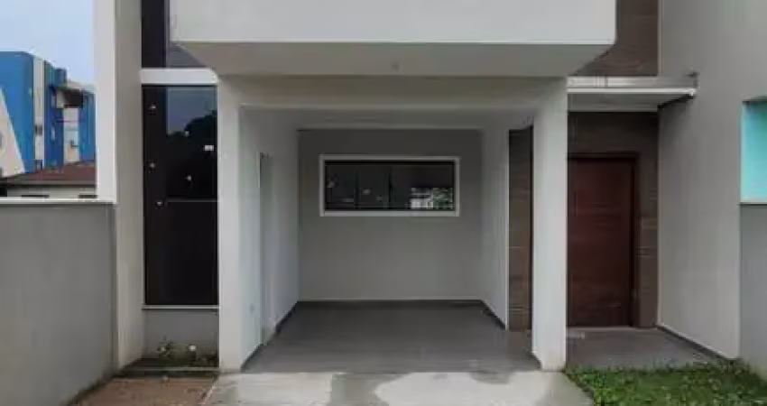SOBRADO CAMBIJU COM 3 DORMITÓRIOS E 1 VAGA DE GARAGEM