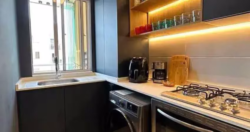 Apartamento mobiliado com 2 quartos e 1 vaga de garagem em Itajubá - Barra Velha