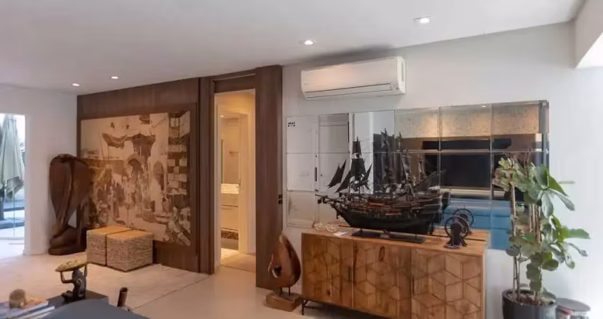 Apartamento diferenciado com piscina aquecida, 3 dormitórios no centro de balneário camboriú!